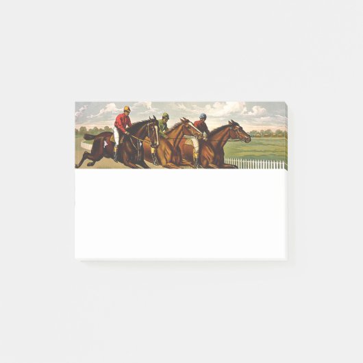 TOP Horse Racing is mijn leven Post-it® Notes (Voorkant)