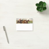 TOP Horse Racing is mijn leven Post-it® Notes (Kantoor)