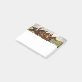 TOP Horse Racing is mijn leven Post-it® Notes (Schuin)