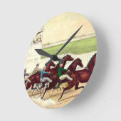 TOP Horse Racing is mijn leven Ronde Klok (Hoek)