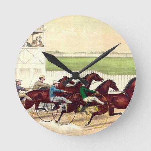 TOP Horse Racing is mijn leven Ronde Klok (Voorkant)