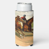 TOP Horse Racing is mijn leven Seltzer Blikjeskoeler (Seltzer Achterkant)
