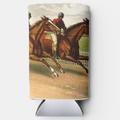 TOP Horse Racing is mijn leven Seltzer Blikjeskoeler (Voorkant)