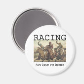 TOP Horse Racing Magneet (Voorkant / Achterkant)