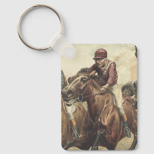 TOP Horse Racing Sleutelhanger