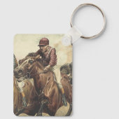 TOP Horse Racing Sleutelhanger (Achterkant)
