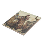 TOP Horse Racing Tegeltje (Zijkant)