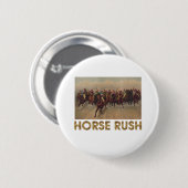 TOP Horse Rush Buttonnen Ronde Button 5,7 Cm (Voorkant /achterkant)