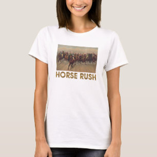 TOP Horse Rush Dames T-shirts