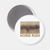 TOP Horse Rush Magneet (Voorkant / Achterkant)