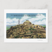 Top House, Fire Observers Tower Uitzicht Briefkaart (Voorkant)