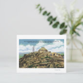 Top House, Fire Observers Tower Uitzicht Briefkaart (Staand voorkant)