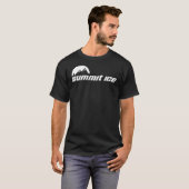 Top Ice Apparel Black en White Nathan Fielder (Voorkant volledig)
