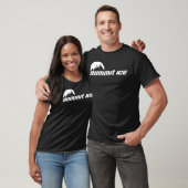 Top Ice Apparel Black en White Nathan Fielder (Unisex)