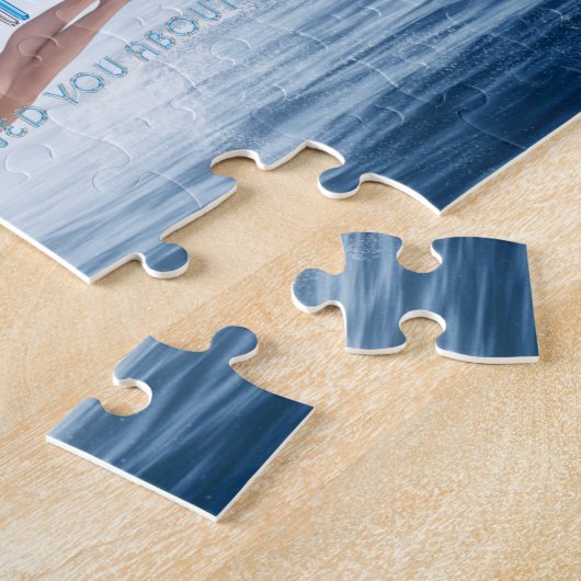 TOP Ik ben de zwemmer Legpuzzel (Zijkant)