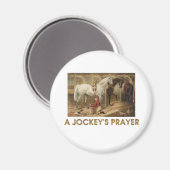 Top Jockey's gebedsmagneten Magneet (Voorkant / Achterkant)