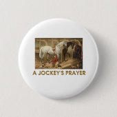 Top Jockey's Prayer Buttonnen Ronde Button 5,7 Cm (Voorkant)