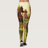 TOP Jump Race Leggings (Achterkant)