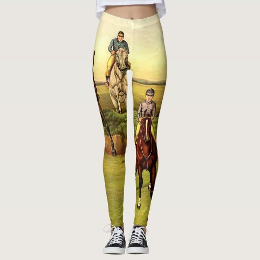 TOP Jump Race Leggings (Voorkant)