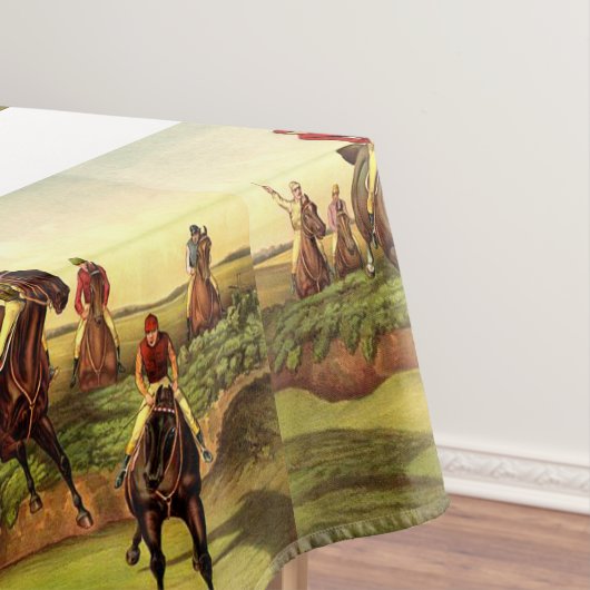 TOP Jump Race Tafelkleed (Voorbeeld)