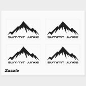 Top Junkie Rechthoekige Sticker (Vel)