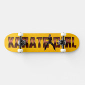 TOP Karate Girl Skateboard (Horizontaal)