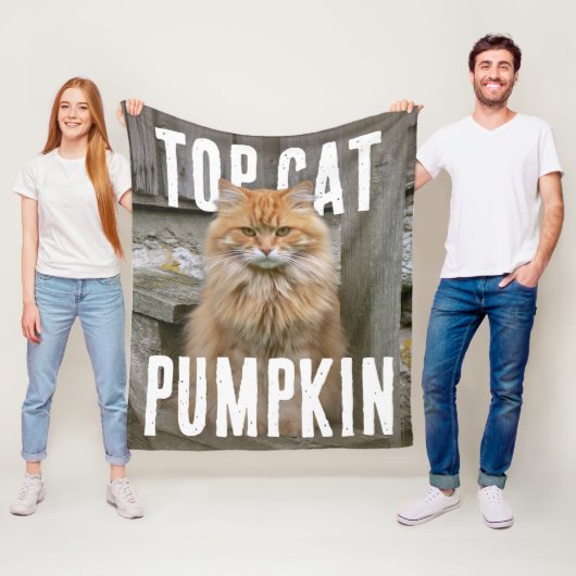 Top Kat FotoPop Fleece Deken (In situ)
