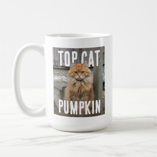 Top Kat FotoPop Koffiemok (Links)