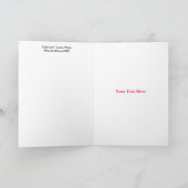 Top kat! - Louis Wain bedankje Bedankkaart (Binnen)