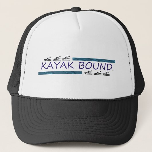 TOP Kayak Bound Trucker Pet (Voorkant)
