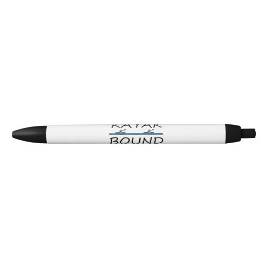 TOP Kayak Bound Zwarte Inkt Pen (Voorkant)
