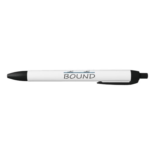TOP Kayak Bound Zwarte Inkt Pen (Bodem)