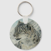 Top King Snow Leopard sleutelhanger (Voorkant)
