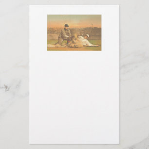 TOP Klassieke honkbal Briefpapier