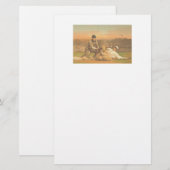 TOP Klassieke honkbal Briefpapier (Voorkant / Achterkant)