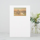 TOP Klassieke honkbal Briefpapier (Staand voorkant)
