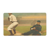 TOP Klassieke honkbal Etiket (Voorkant)