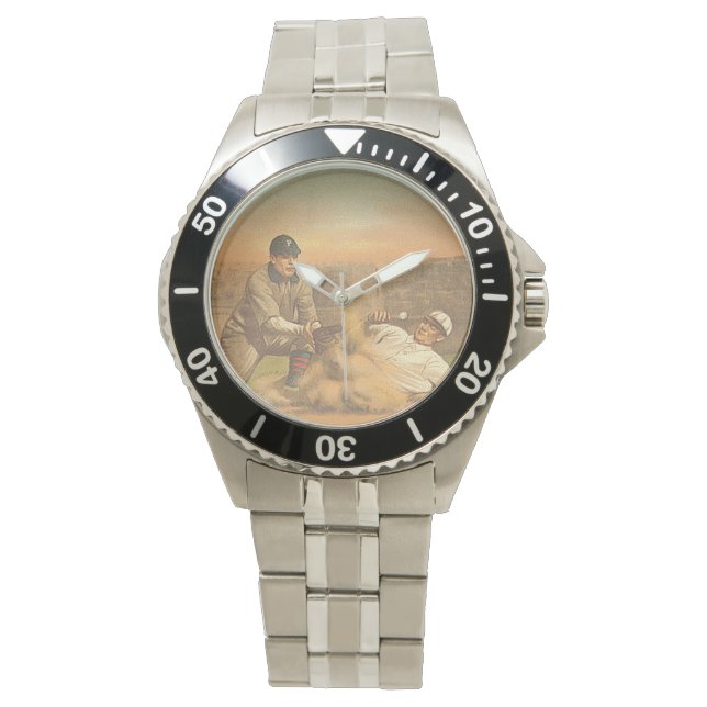 TOP Klassieke honkbal Horloge (Voorkant)