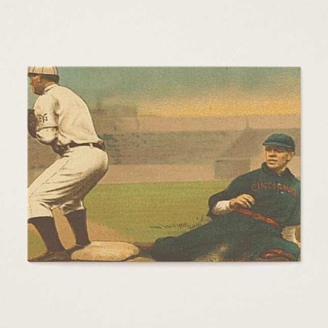 TOP Klassieke honkbal Visitekaartjes (Voorkant)