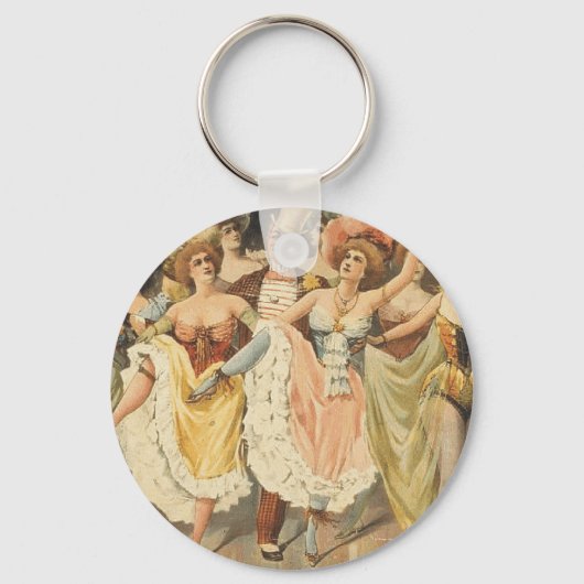 TOP Koordans Sleutelhanger (Voorkant)