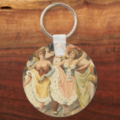 TOP Koordans Sleutelhanger (Voorkant)