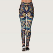 Top Krokodil Lederoptik  Leggings (Achterkant)