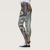 Top Krokodil Lederoptik  Leggings (Links)