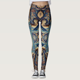 Top Krokodil Lederoptik  Leggings