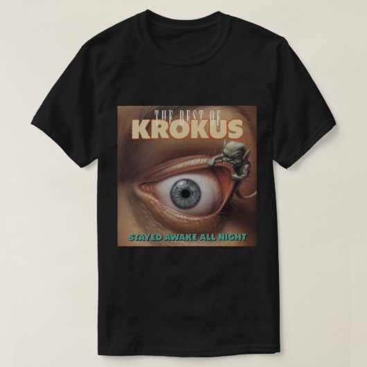 top-krokus - Klassieke T-Shirt (Design voorkant)