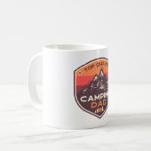 Top Kwaliteit Kamperende Papa Koffiemok (Voorkant links)