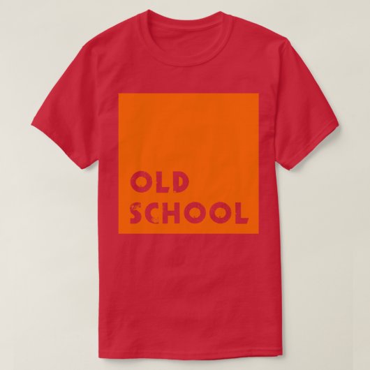 Top Kwaliteit Old School Kantoor Streetwear (Design voorkant)