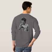 Top-kwaliteit T-shirt met lange mouwen (Achterkant volledig)