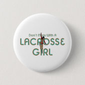 TOP Lacrosse Meisje DMW Buttonnen Ronde Button 5,7 Cm (Voorkant)
