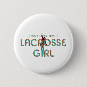 TOP Lacrosse Meisje DMW Buttonnen Ronde Button 5,7 Cm